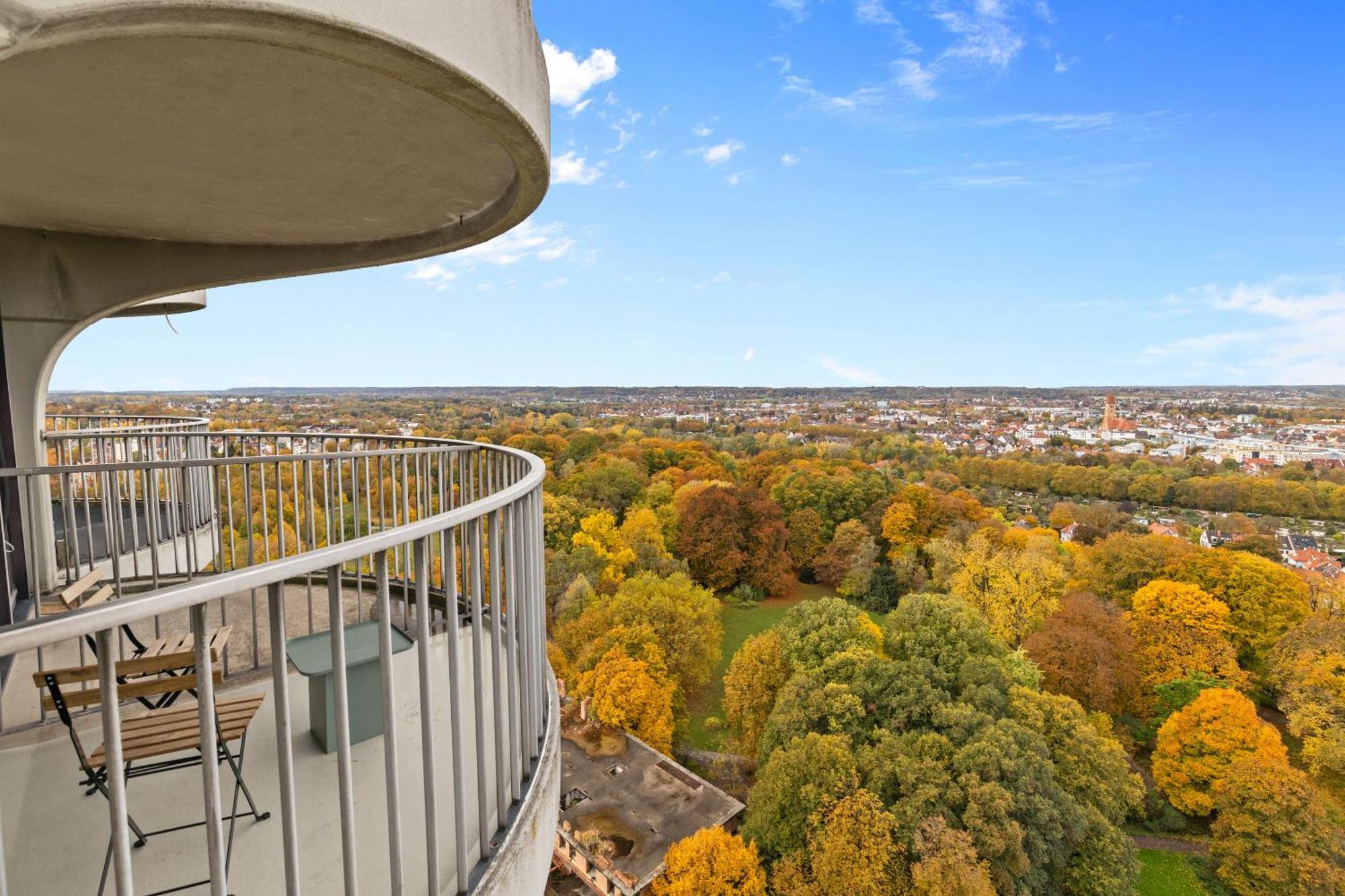 Ma Suite -New-23Floor-Fantasticview-Center Augsburg Exteriér fotografie